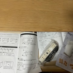 オフィス用デスク＋ワゴン（美品・2022年購入）  の画像