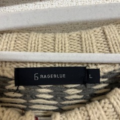 セーター　　メンズ　L(大きめ)の画像