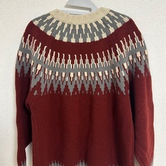 セーター　　メンズ　L(大きめ)の画像