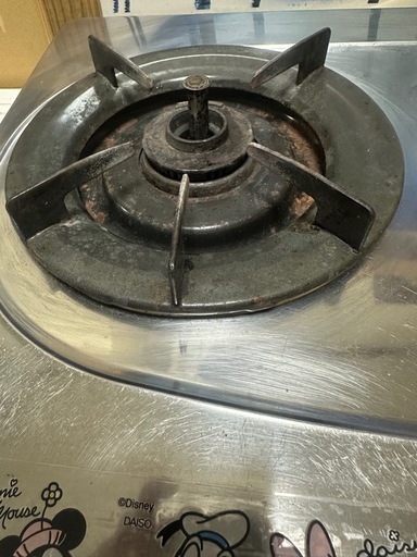 都市ガスコンロ