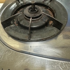 都市ガスコンロの画像