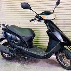 【商談中】実働 バリ溝　ホンダ AF62 ディオ 4スト 原付 バイク スクーター ブラックの画像