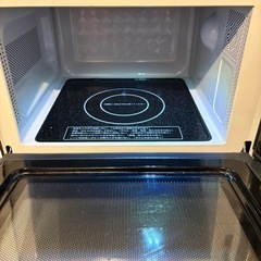 【無料】IRIS OHYAMA 電子レンジ（中古・現状渡し）の画像