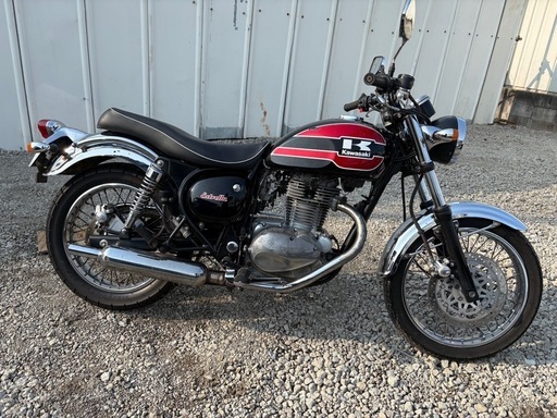 【動画あり】 エストレヤRS BJ250A フルノーマル