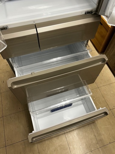 6ドア冷蔵庫　Panasonic    NR-F476XPV-N