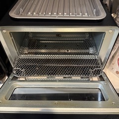 BRUNO スチーム＆ベイクトースター　ブラックの画像