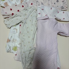 ベビー服6着　ロンパース　ツーウェイオール の画像