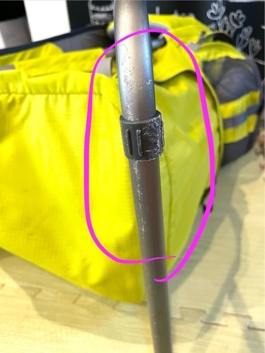 mont-bell Baby Carrier モンベル ベビーキャリア　背負子 しょいこ