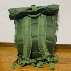 コールマンリュック、カーキの画像