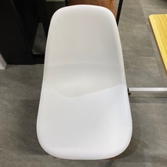 サイドテーブル キャスター付き　椅子セットの画像