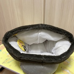 【未使用・におい無し】ウホウホゴリラのゴリくん　なりきりマスク（グレー）の画像