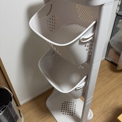 ランドリーバスケットの画像