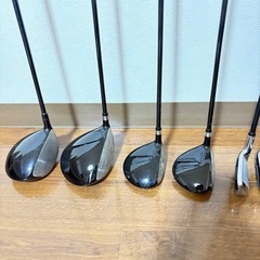 Fitway ゴルフクラブセット 一式 キャディバッグ付き（おまけ1W付き）の画像