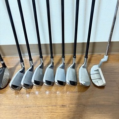 Fitway ゴルフクラブセット 一式 キャディバッグ付き（おまけ1W付き）の画像