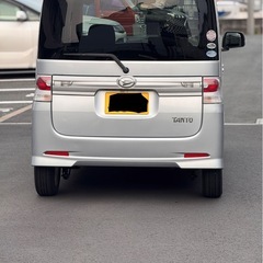 ダイハツ　タント　カスタムの画像