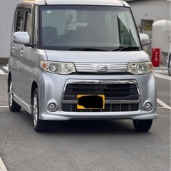 ダイハツ　タント　カスタムの画像