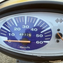 【程度良好✨】ホンダ　af56 スマートディオ　4ストの画像