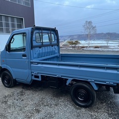 スズキ　キャリィ　軽トラ　車検満タンの画像