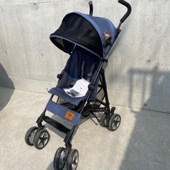 Jeep ベビーカー バギー ネイビー デニム JOBU-19047DENIMの画像