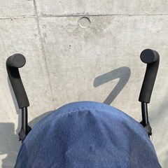 Jeep ベビーカー バギー ネイビー デニム JOBU-19047DENIMの画像