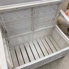 ウッドベンチの画像