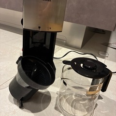 TOSHIBA コーヒーメーカーの画像