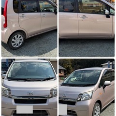 ダイハツ　ムーヴ　群馬県　H25年　5万kmの画像