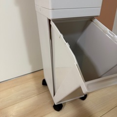 ゴミ箱（2段）の画像