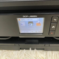brother プリンター DCP-J926N-B 箱付きの画像