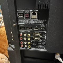 REGZA 液晶テレビ 42型　42Z1 リモコン付きの画像