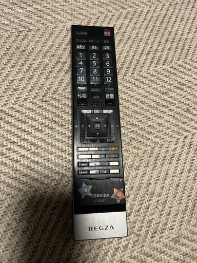 REGZA 液晶テレビ 42型　42Z1 リモコン付き