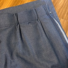 デニム布地 カーテンの画像