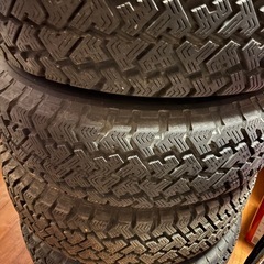 トヨタ純正メッキホイール15インチの画像