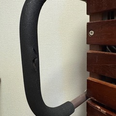 折りたたみベッド  中古　の画像