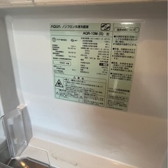 アクア2022年製　2ドア冷蔵庫の画像