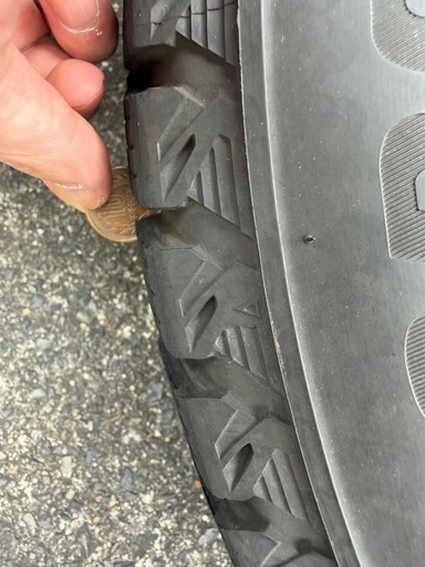 【バリ溝！】BSブリザックDM-V3 225/65R17＆KYOHO製ホイール4本（CX-5等）