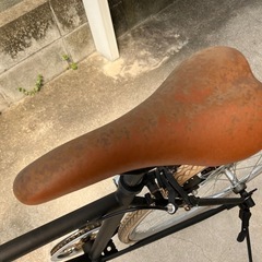 クロスバイク 軽量　自転車 街乗り シマノ 6段変速 700C(約27インチ)の画像