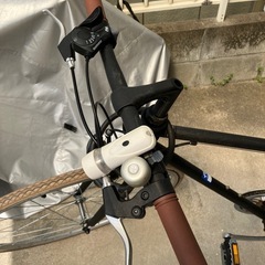 クロスバイク 軽量　自転車 街乗り シマノ 6段変速 700C(約27インチ)の画像