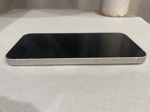 【最終価格】iPhone12 128GB ホワイト 液晶美品