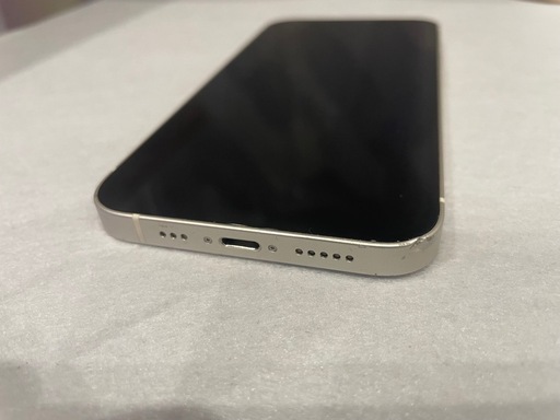 【最終価格】iPhone12 128GB ホワイト 液晶美品