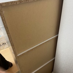 カラーボックス2点セット（白色）の画像