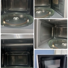 S744 ⭐ SHARP｜シャープ 電子レンジ 18L ヘルツフリー 23年製 RE-TM18-W ⭐ 動作確認済 ⭐ クリーニング済の画像