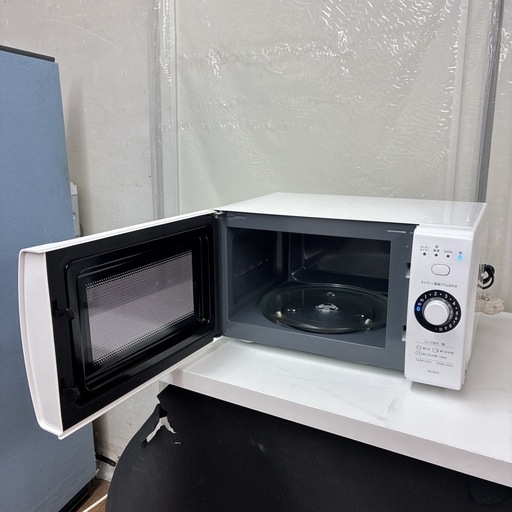 S744 ⭐ SHARP｜シャープ 電子レンジ 18L ヘルツフリー 23年製 RE-TM18-W ⭐ 動作確認済 ⭐ クリーニング済 SHARP（シャープ） 電子レンジ RE-TM18-W 18L SHARP RETM18W 