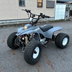 四輪バギー　ATV  4スト　公道可　ノーヘル　現況不具合無　調子良の画像
