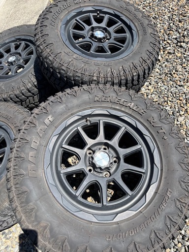 デリカD5  ホイール　ウェッズ　MUD VANCE 06  114.3  5穴　　16×7J +38 デリカD5  アウトランダー