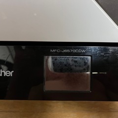 ジャンク品　ブラザー複合機
の画像
