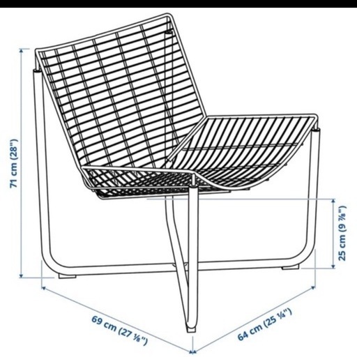 イケアIKEA スコールボダチェア