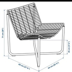 IKEA スコールボダチェアの画像