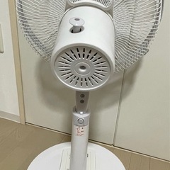 テクノス KI-1781(W)  30cm リビングメカ扇風機の画像