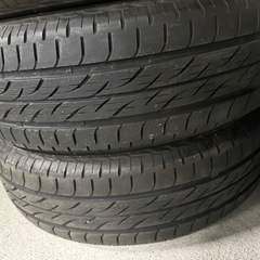 165/65r14国産　夏タイヤ　BRIDGESTONEの画像